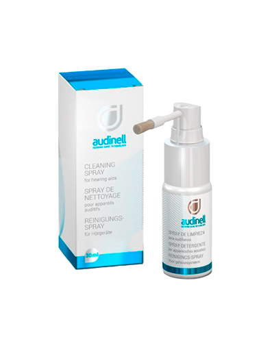 SPRAY LIMPIADOR AUDINELL 30 ml para audífonos