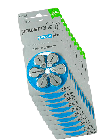 Pilas Power one para implantes (p675)