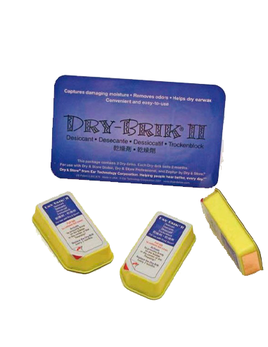 Dry-Brik pastillas de secado para audífonos
